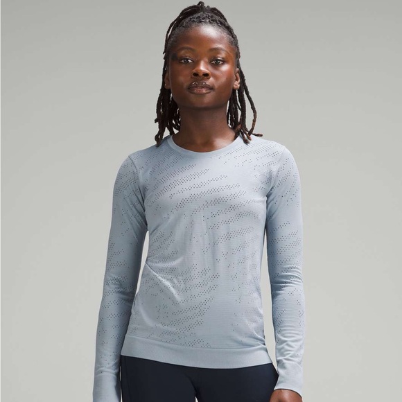 Lululemon Swiftly Relaxed Long-Sleeve Shirt - Picture 1 of 5